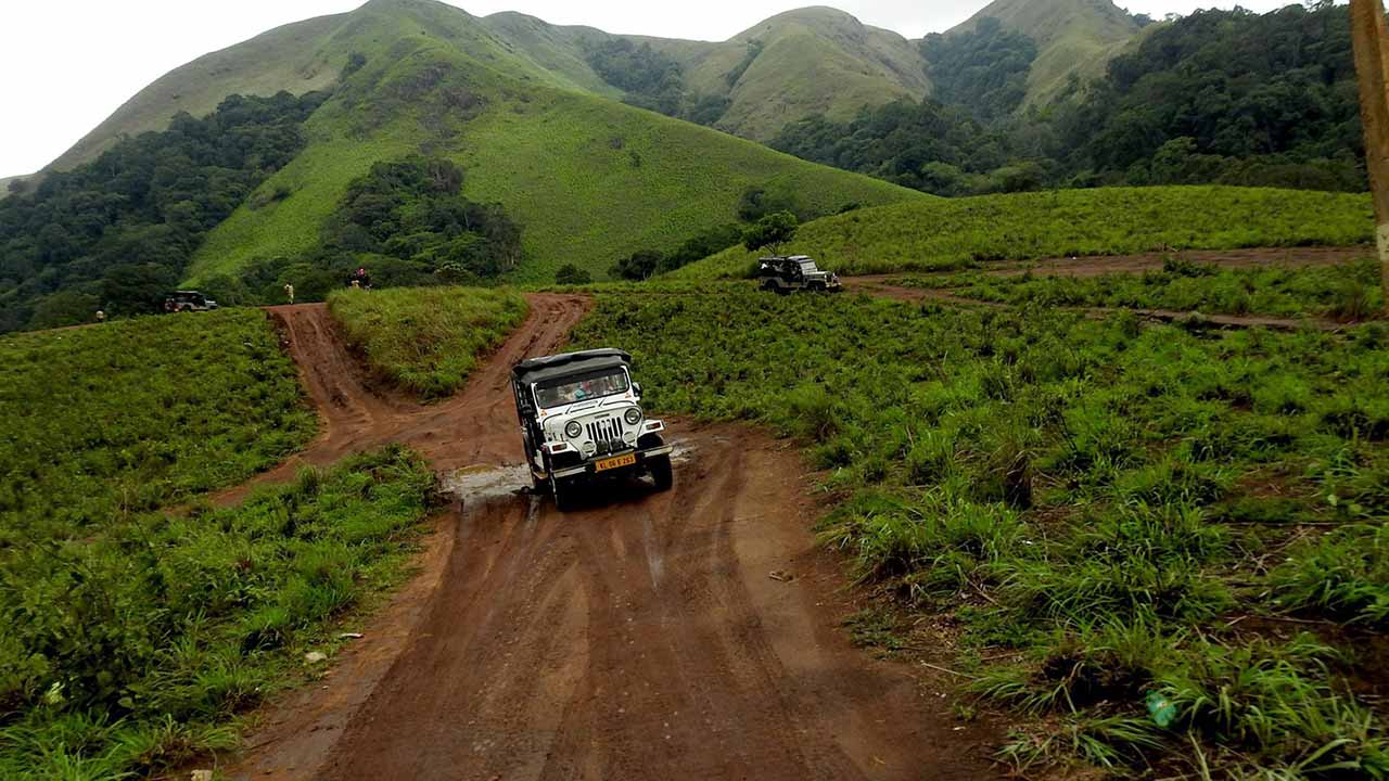 CHIKMANGALUR JEEP SAFARI (KARNATAKA) 2025